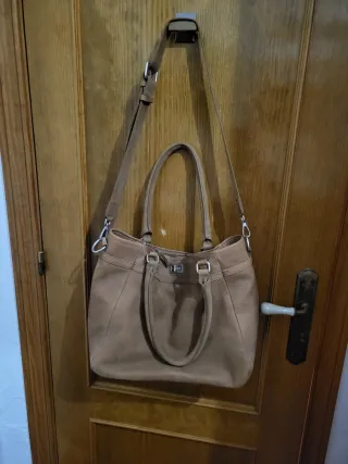 Bolso ikks de piel 