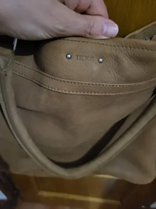 Bolso ikks de piel 