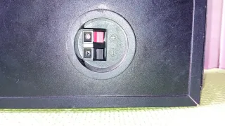 Altavoces Pioneer Torre Negro