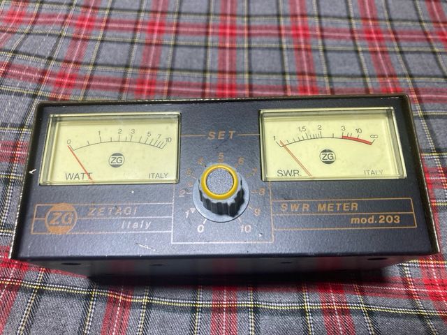Zetagi mod.203 SWR Meter