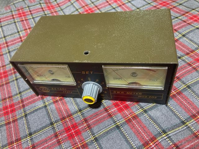 Zetagi mod.203 SWR Meter