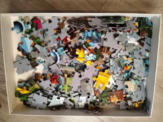 Puzzle Gormiti 250 piezas 100x70 cm