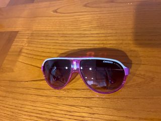 Gafas de Sol Niña Carrera Rosa y Morado