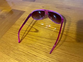 Gafas de Sol Niña Carrera Rosa y Morado