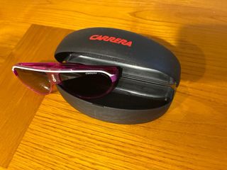 Gafas de Sol Niña Carrera Rosa y Morado