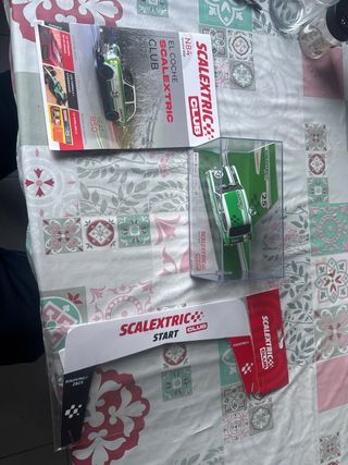 Coche Scalextric SEAT 850 N84 Octubre 2005