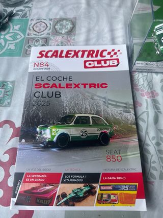 Coche Scalextric SEAT 850 N84 Octubre 2005