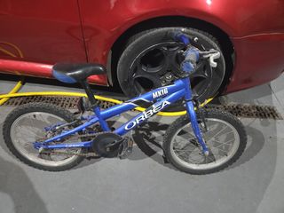 Bicicleta infantil Orbea MX16 azul