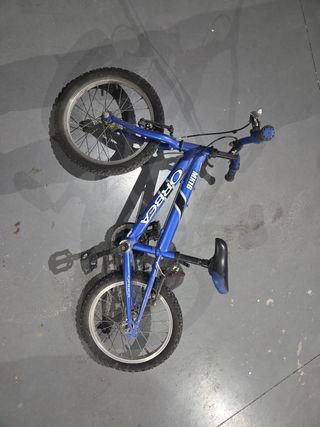 Bicicleta infantil Orbea MX16 azul