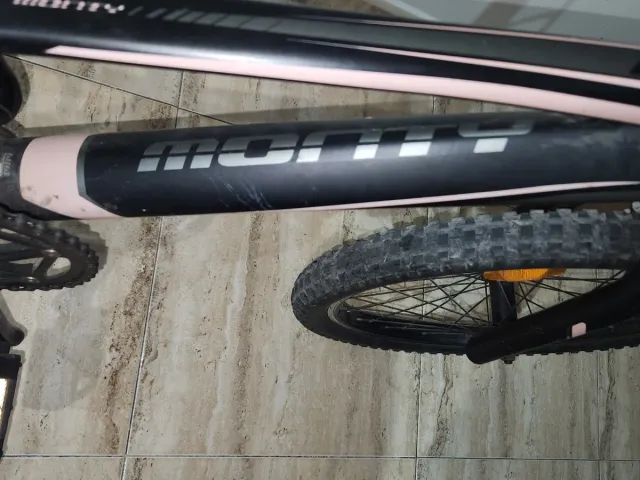 Bicicleta BMX Monti Negra