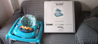 Tacatá Asalvo DIVER azul coches