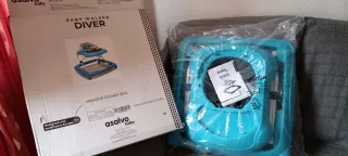 Tacatá Asalvo DIVER azul coches