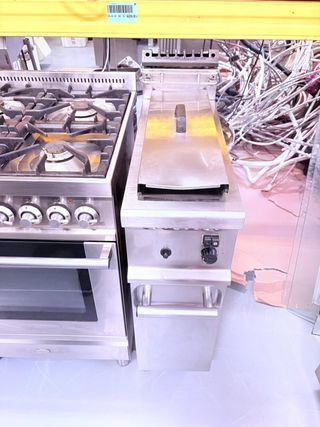 Friggitrice Olis a gas 10 litri per ristoranti 