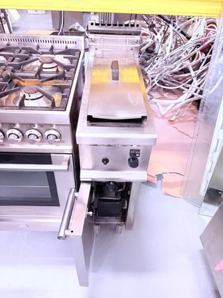 Friggitrice Olis a gas 10 litri per ristoranti 