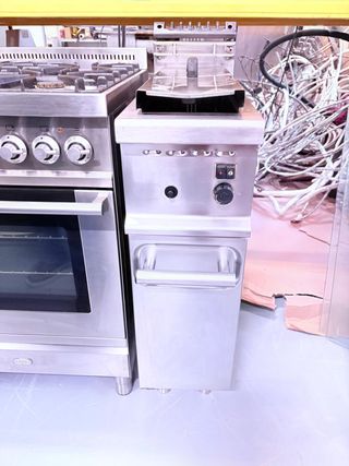 Friggitrice Olis a gas 10 litri per ristoranti 