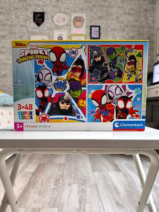 Puzzle Spidey y Sus Amigos 3x48 Clementoni