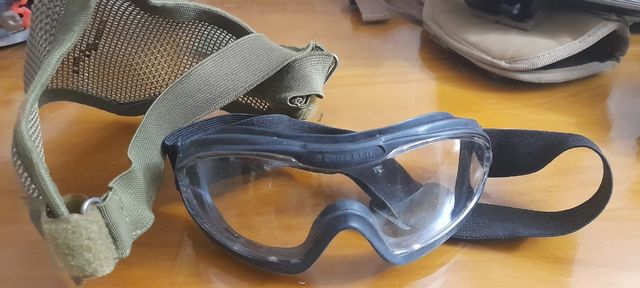 Gafas y máscara Airsoft