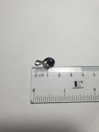 Colgante Pirita y Plata