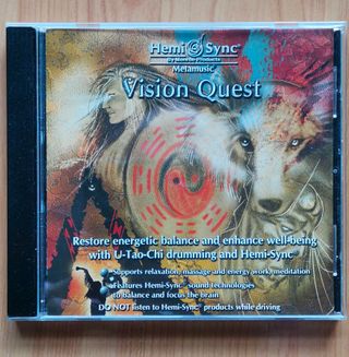 CD Hemi Sync Vision Quest Metamusic
