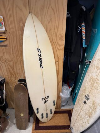 Tabla de surf Pukas TAZ