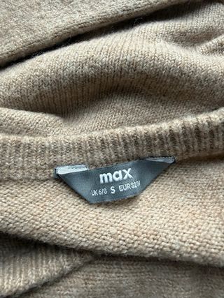 Jersey Max Beige con trenzas
