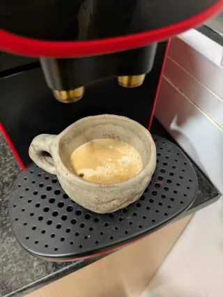 Cafetera L'or Barista Phillips Roja