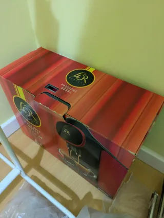 Cafetera L'or Barista Phillips Roja