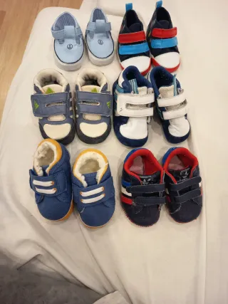 Lote Zapatos Bebé Niña Niño