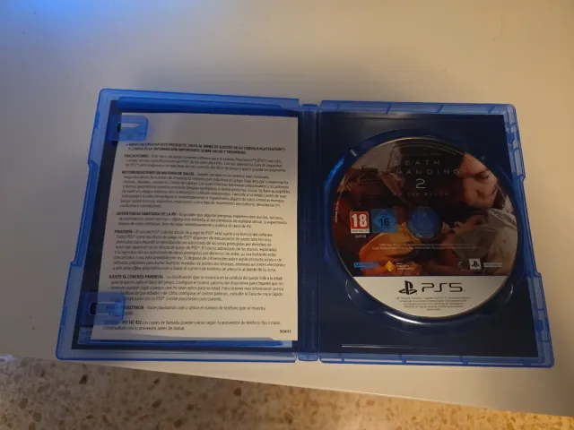 Death Stranding 2 PS5