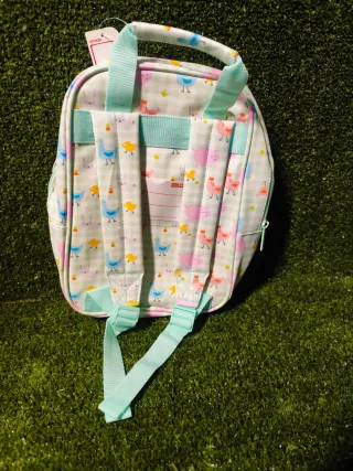 Mochila infantil con diseño de tractor
