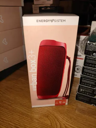 Altavoz Energy Sistem Urban Box 3+