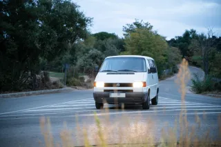 Volkswagen T4 1996. Motor 2.4D. Camper.