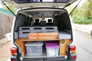 Volkswagen T4 1996. Motor 2.4D. Camper.