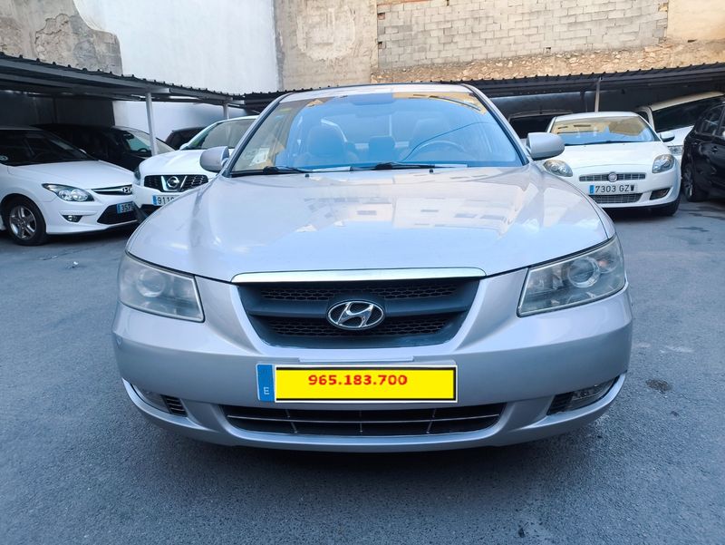 Hyundai Sonata 2.0 CRDi VGT Style 2007, foto 5