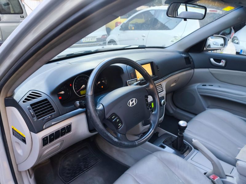 Hyundai Sonata 2.0 CRDi VGT Style 2007, foto 16