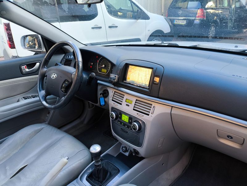Hyundai Sonata 2.0 CRDi VGT Style 2007, foto 19