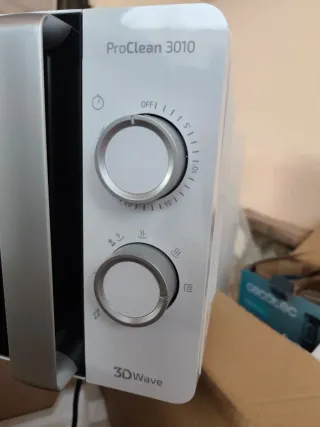 Microondas Cecotec Proclean 3010 20L