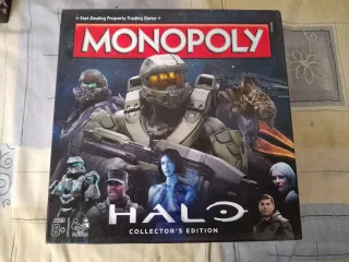 Monopoly Edición Coleccionista Halo