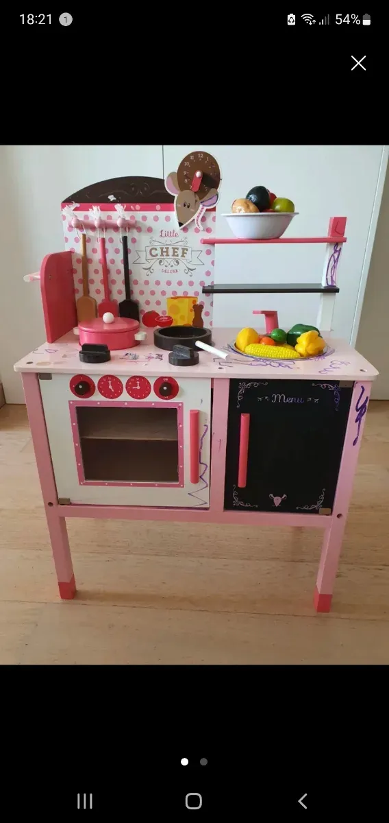 Cocinita Little Chef De Luxe