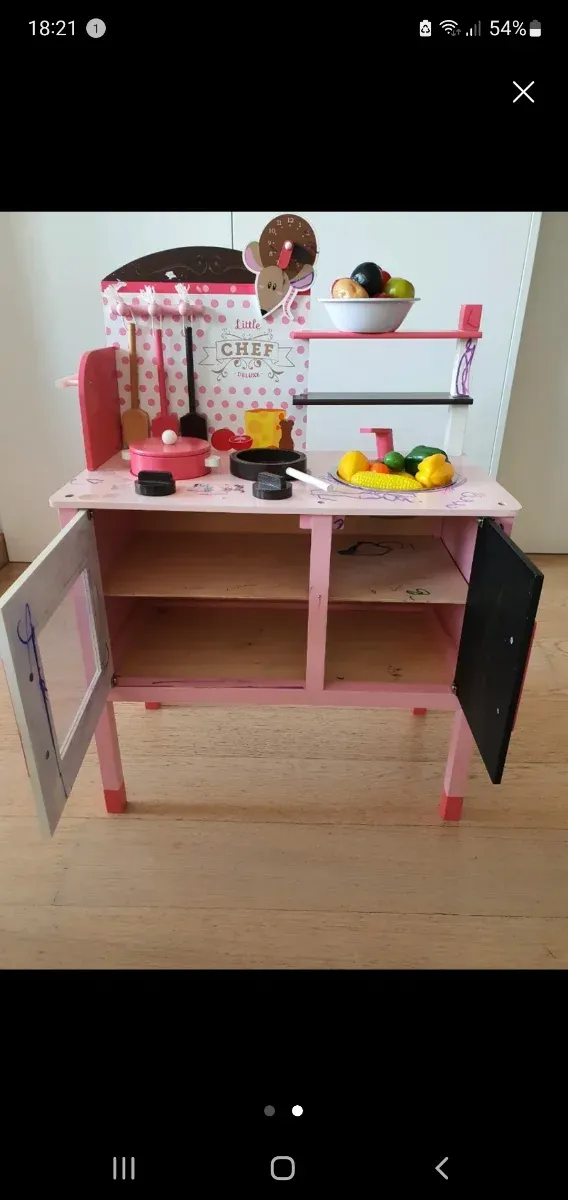 Cocinita Little Chef De Luxe