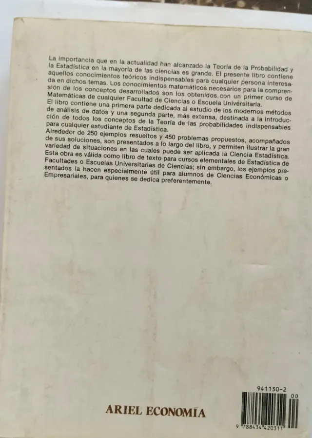 Fundamentos De Estadística