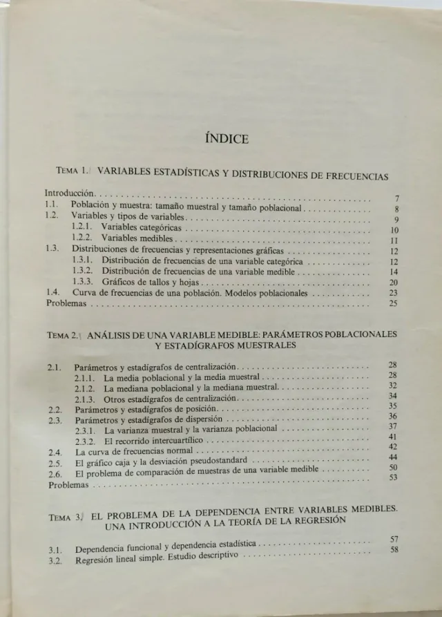 Fundamentos De Estadística