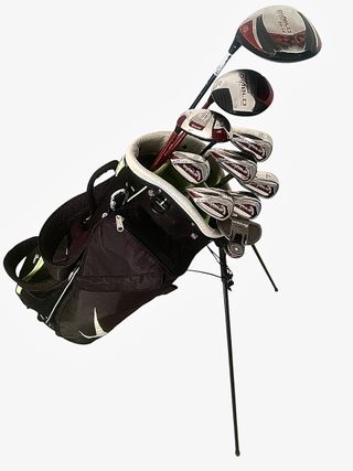 Set Golf grafito zurdo Callaway Big Bertha palos 
