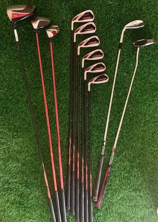 Set Golf grafito zurdo Callaway Big Bertha palos 