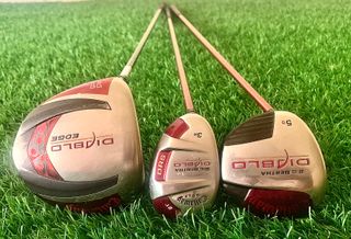 Set Golf grafito zurdo Callaway Big Bertha palos 