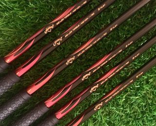 Set Golf grafito zurdo Callaway Big Bertha palos 