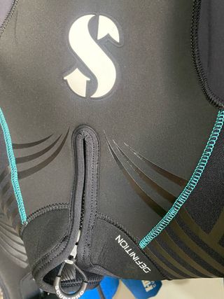 Traje Neopreno Scubapro Definition 5mm Talla S