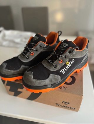 Zapatos de seguridad punta dura