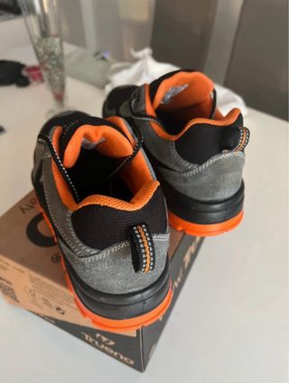 Zapatos de seguridad punta dura