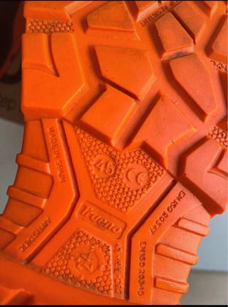 Zapatos de seguridad punta dura